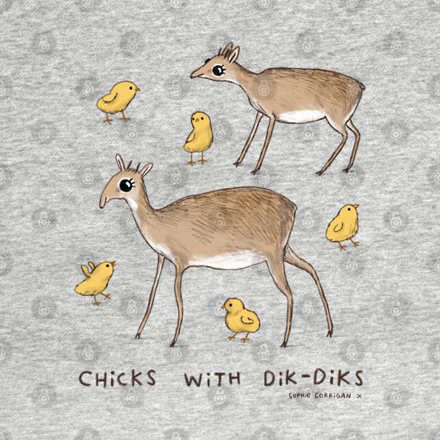 Chicks With Dik Diks by Sophie Corrigan